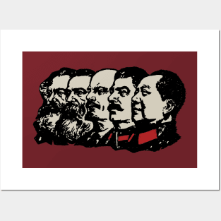 Marx Engels Lenin Stalin Mao Posters and Art